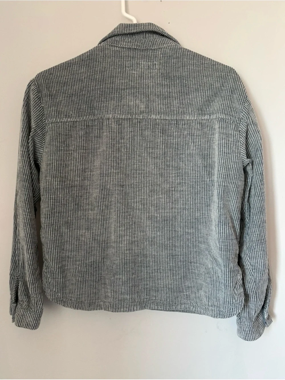 Zara button front